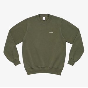 NWT - jjjjound - J/95 Crewneck - Utility Green | MEDIUM